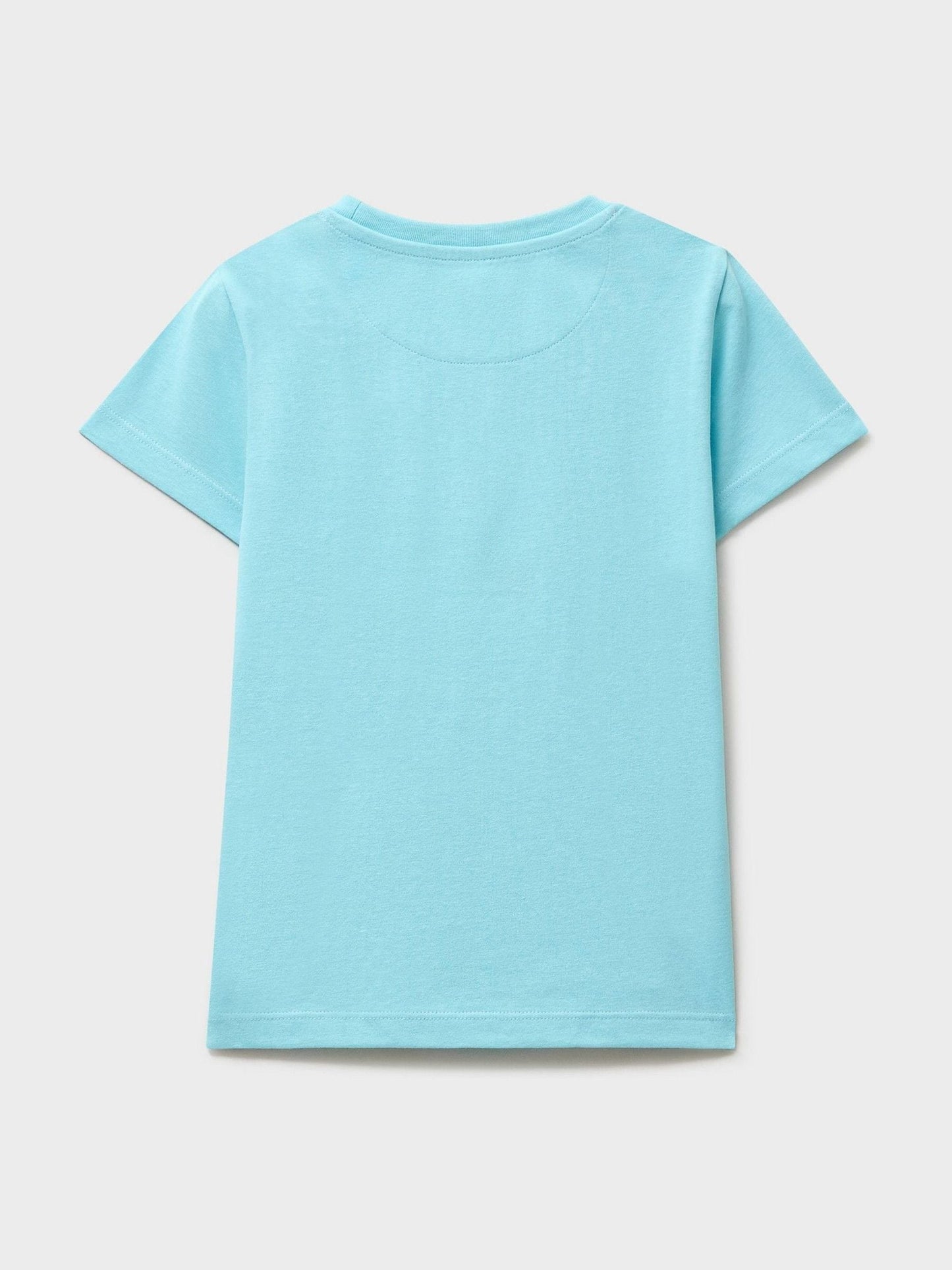 Dsiney Kidz - Crew Clothing Blue Cotton Graphic T-Shirt image 2