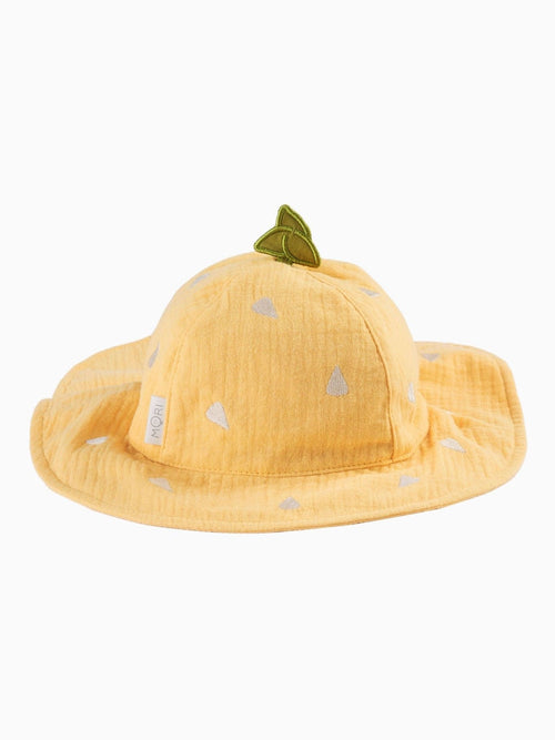 MORI Yellow Floppy Hat image 1