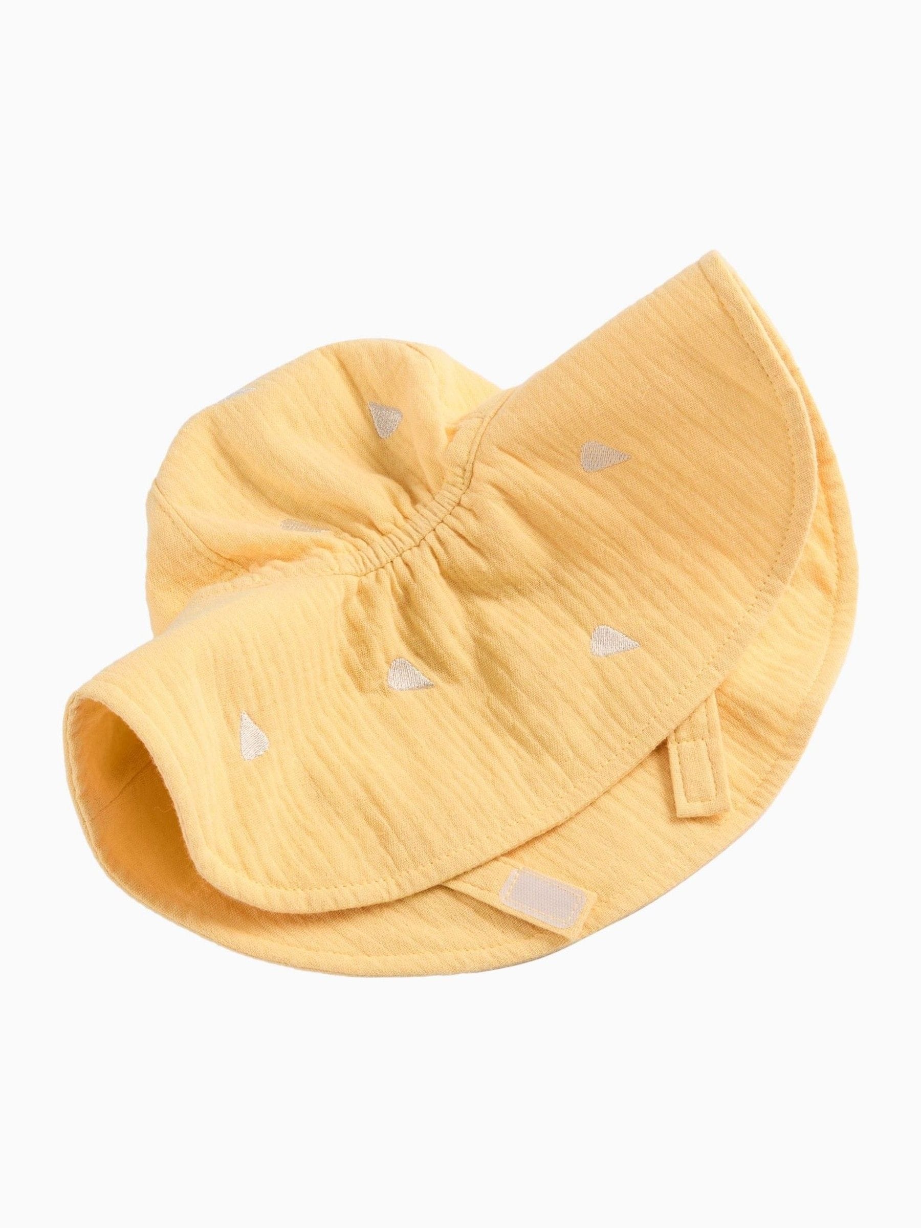MORI Yellow Floppy Hat image 2