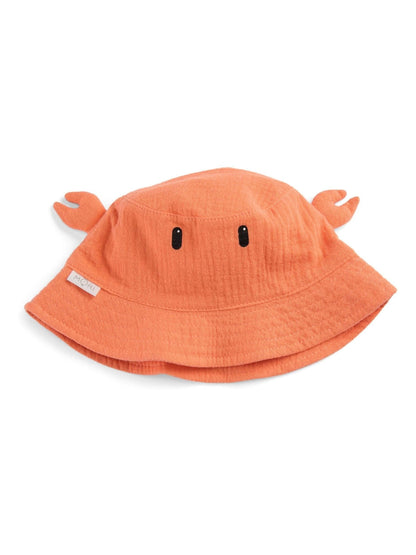 MORI Orange Coral Crab Comfy Bucket Hat image 2