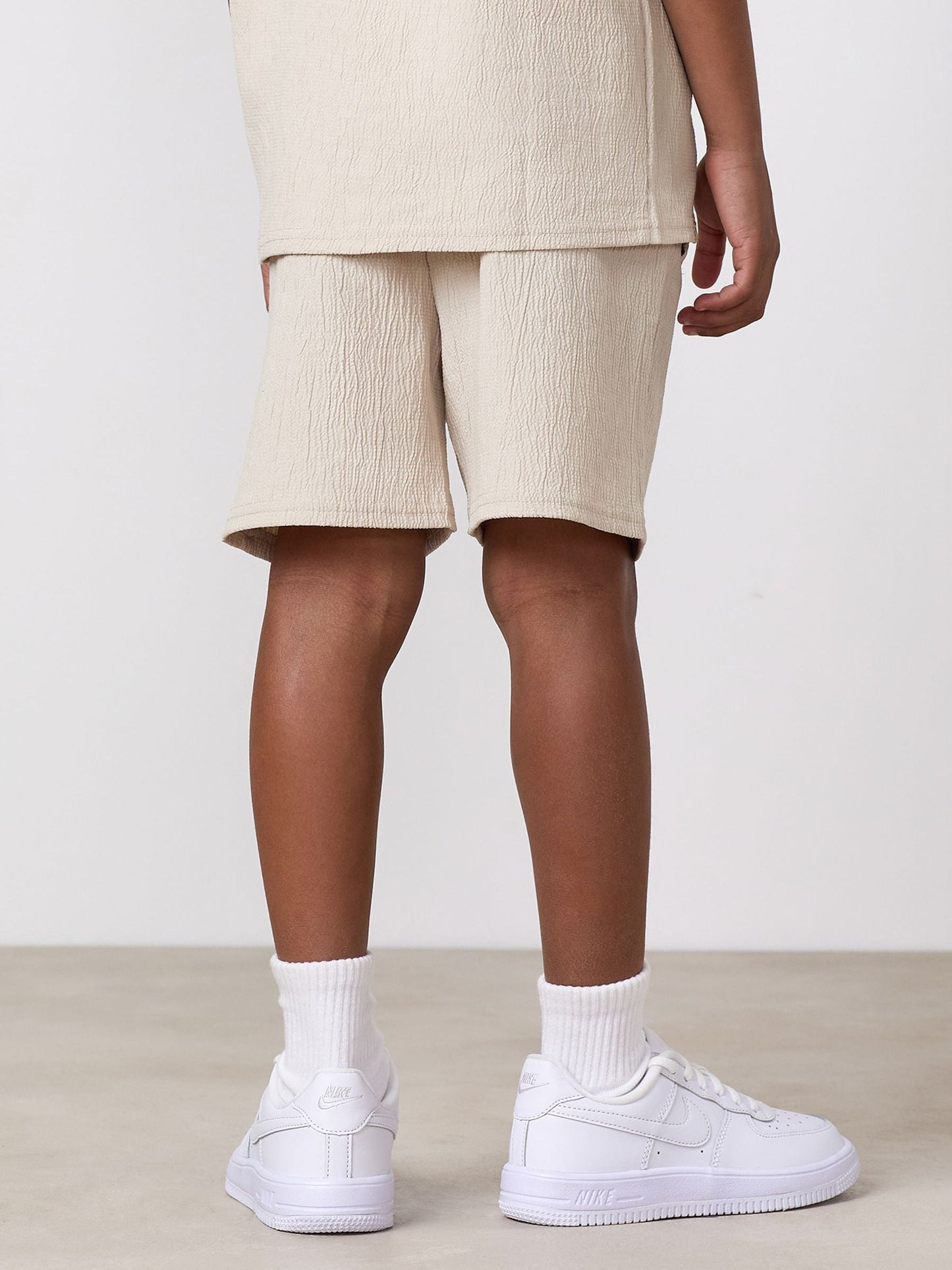 Dsiney Kidz - Gym King Grey Junior Signature Woven Shorts image 2