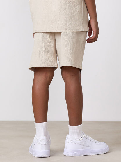 Dsiney Kidz - Gym King Grey Junior Signature Woven Shorts image 2