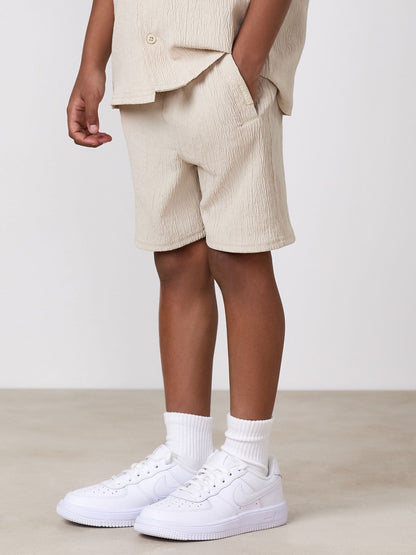 Dsiney Kidz - Gym King Grey Junior Signature Woven Shorts image 3