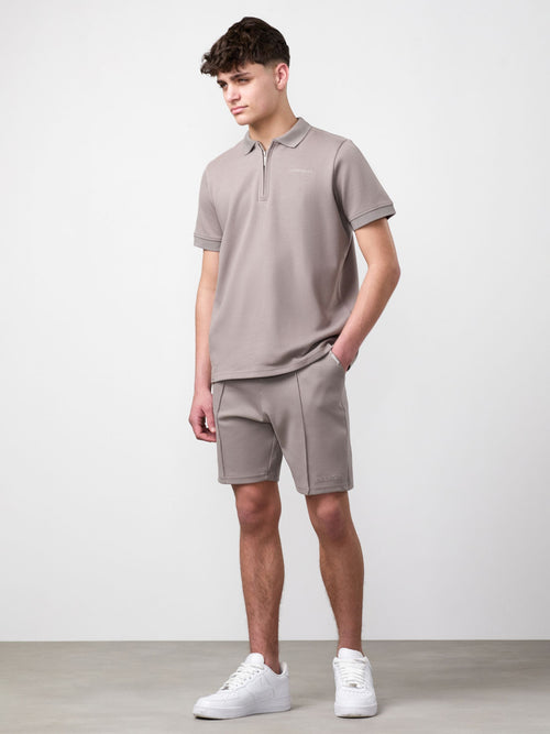 Gym King Grey Junior Portals Texture Shorts image 1