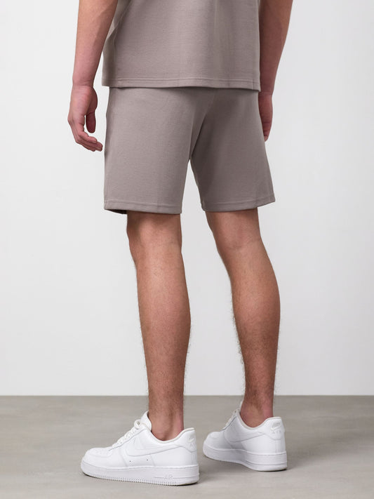 Gym King Grey Junior Portals Texture Shorts image 2
