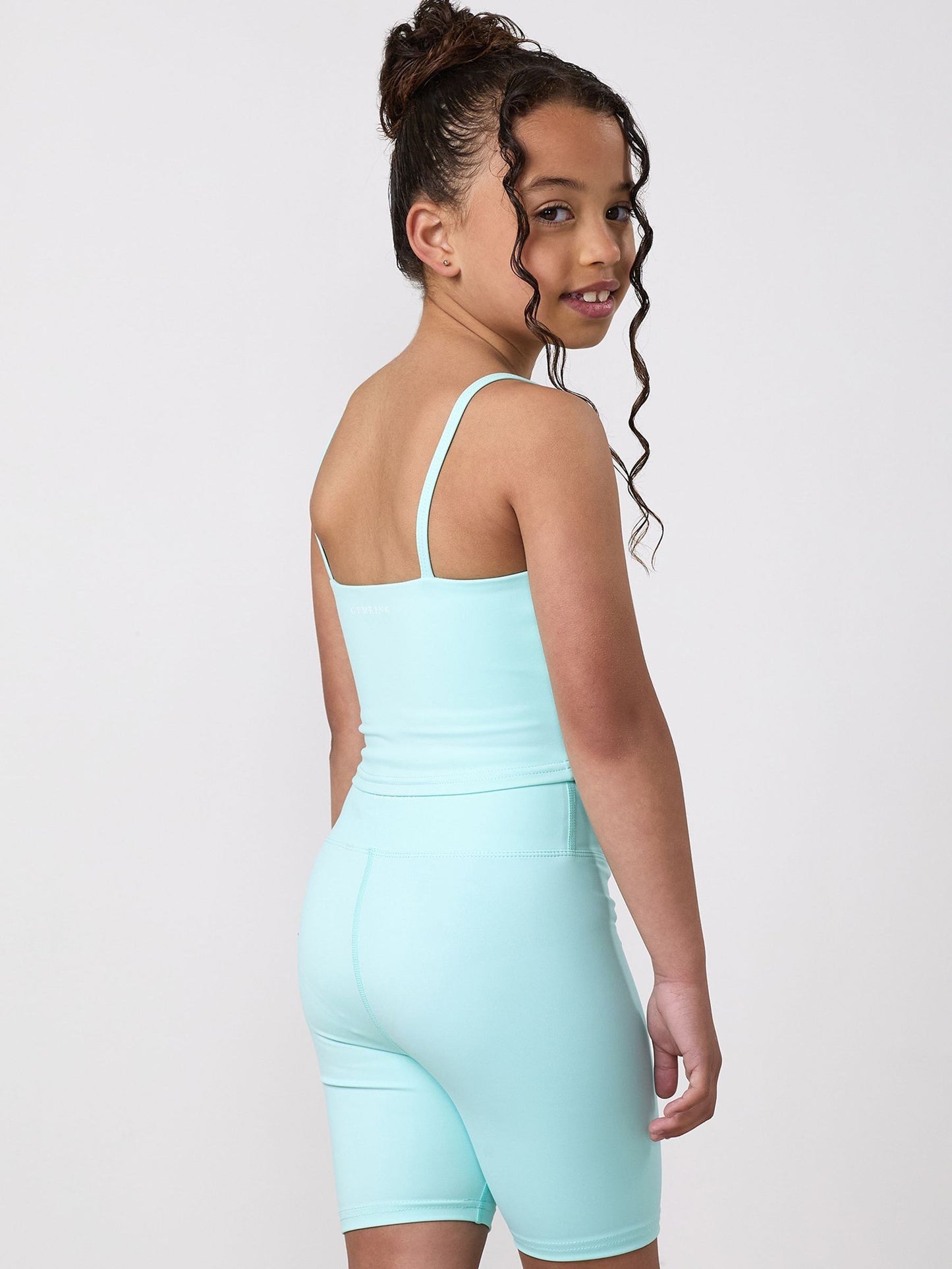 Dsiney Kidz - Gym King Blue 365 Long Line Tank image 2