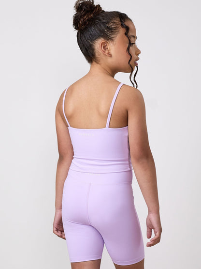 Dsiney Kidz - Gym King Purple 365 Long Line Tank image 2