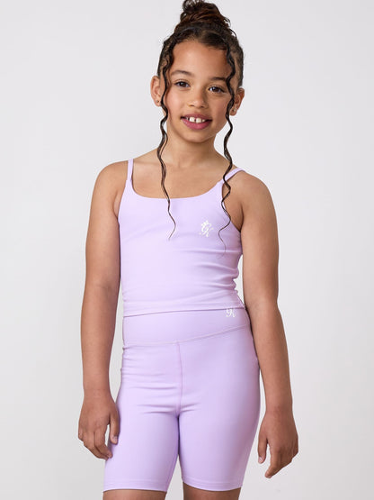 Dsiney Kidz - Gym King Purple 365 Long Line Tank image 3