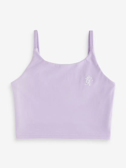 Dsiney Kidz - Gym King Purple 365 Long Line Tank image 4