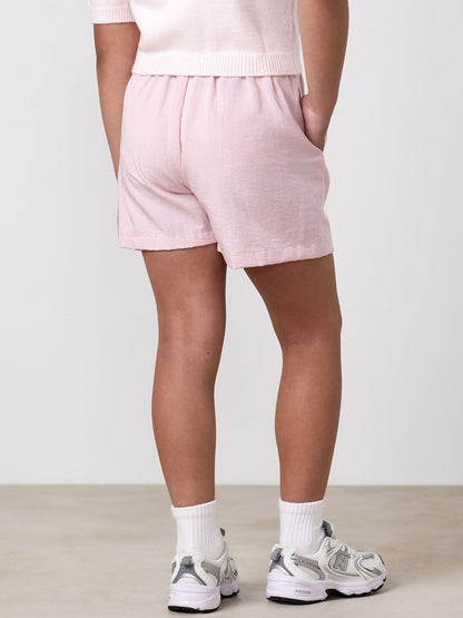 Dsiney Kidz - Gym King Pink Junior Signature Woven Shorts image 2