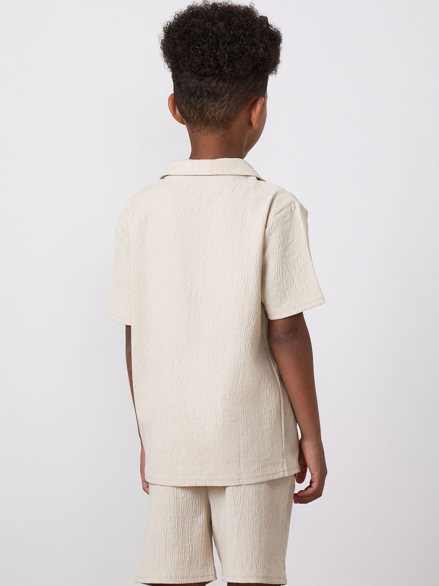 Gym King Grey Junior Signature Woven Shirt image 2