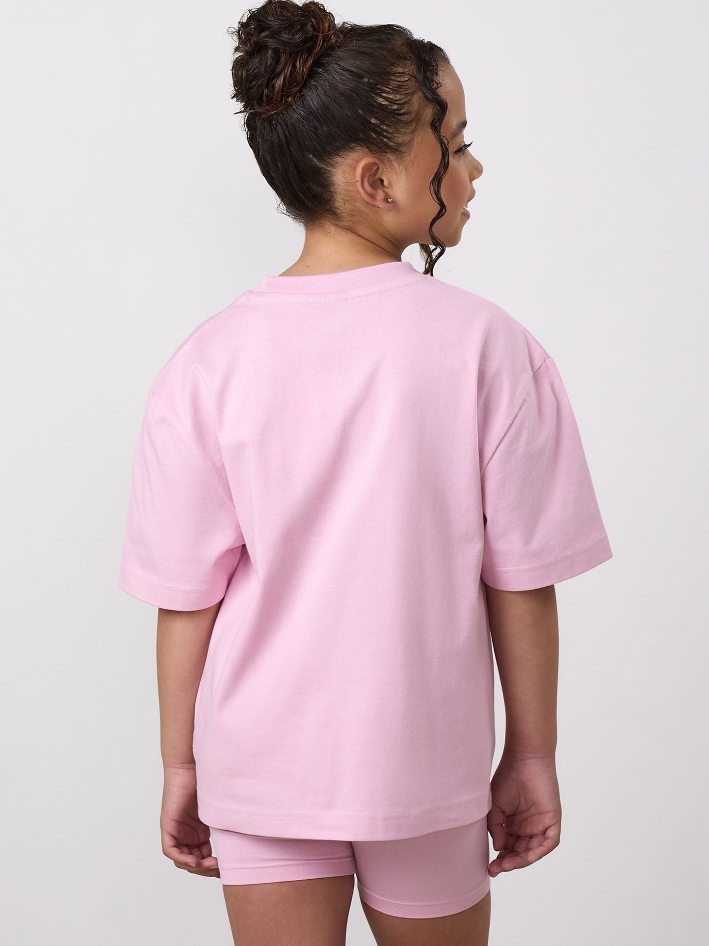 Dsiney Kidz - Gym King Pink Junior Shadow Boyfriend T-Shirt image 2