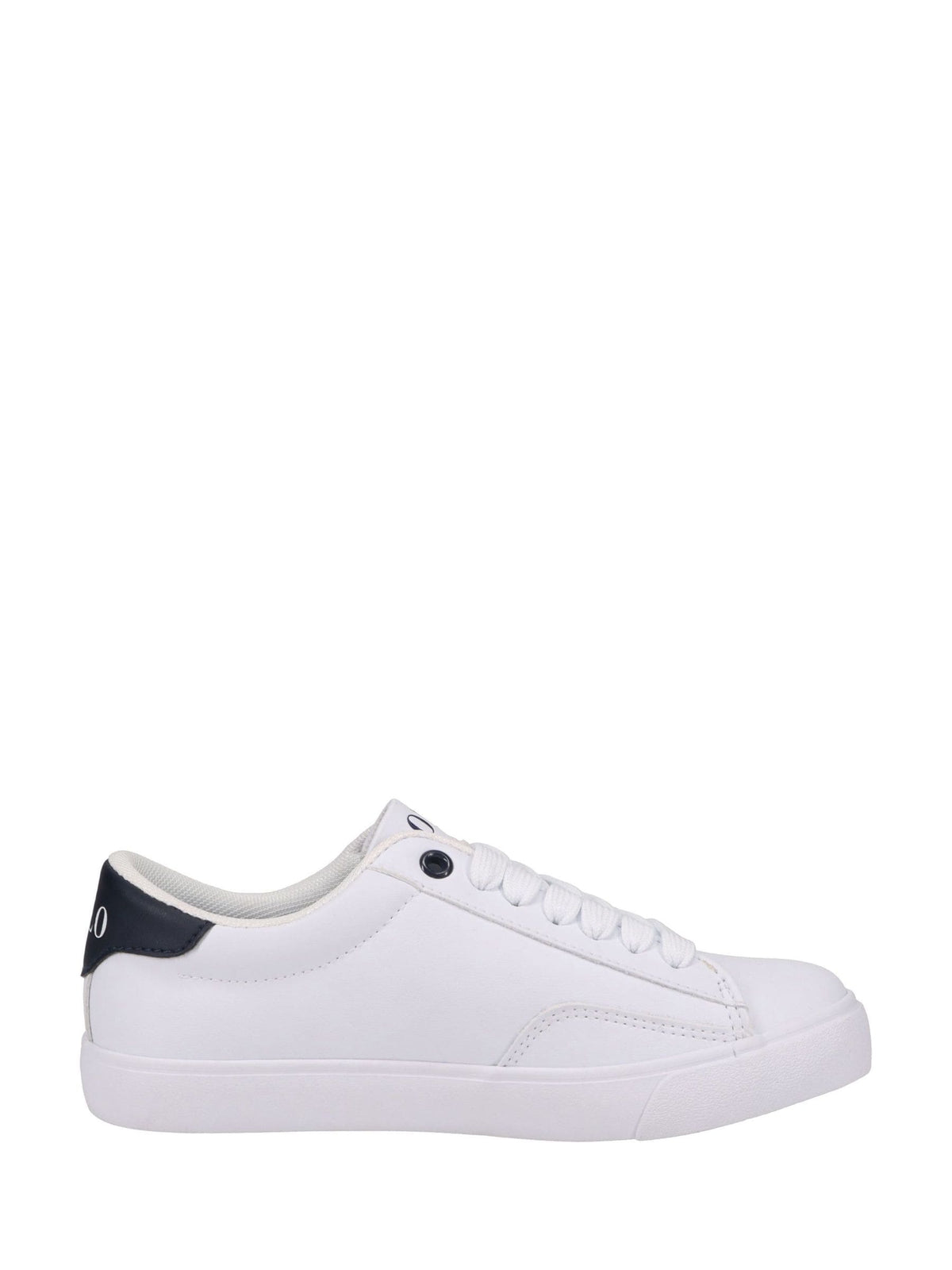 Dsiney Kidz - Polo Ralph Lauren White Theron V Ps Trainers image 1