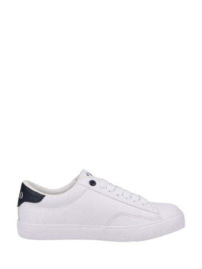 Dsiney Kidz - Polo Ralph Lauren White Theron V Ps Trainers image 1