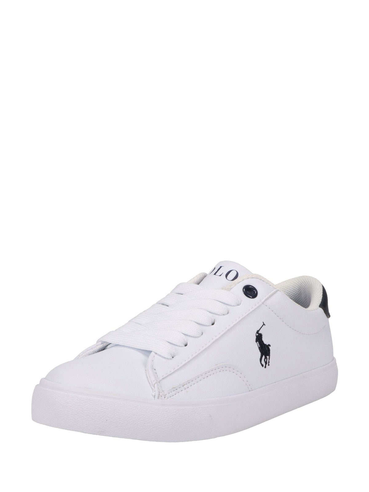 Dsiney Kidz - Polo Ralph Lauren White Theron V Ps Trainers image 2