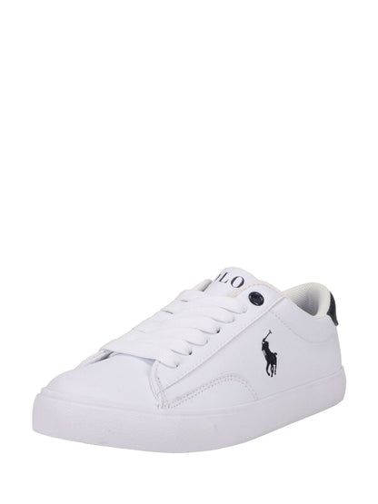 Dsiney Kidz - Polo Ralph Lauren White Theron V Ps Trainers image 2