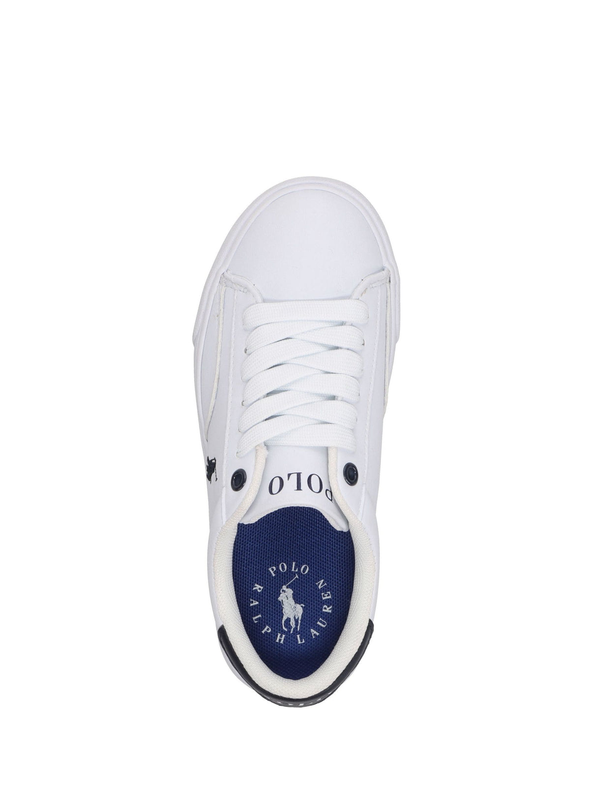 Dsiney Kidz - Polo Ralph Lauren White Theron V Ps Trainers image 3