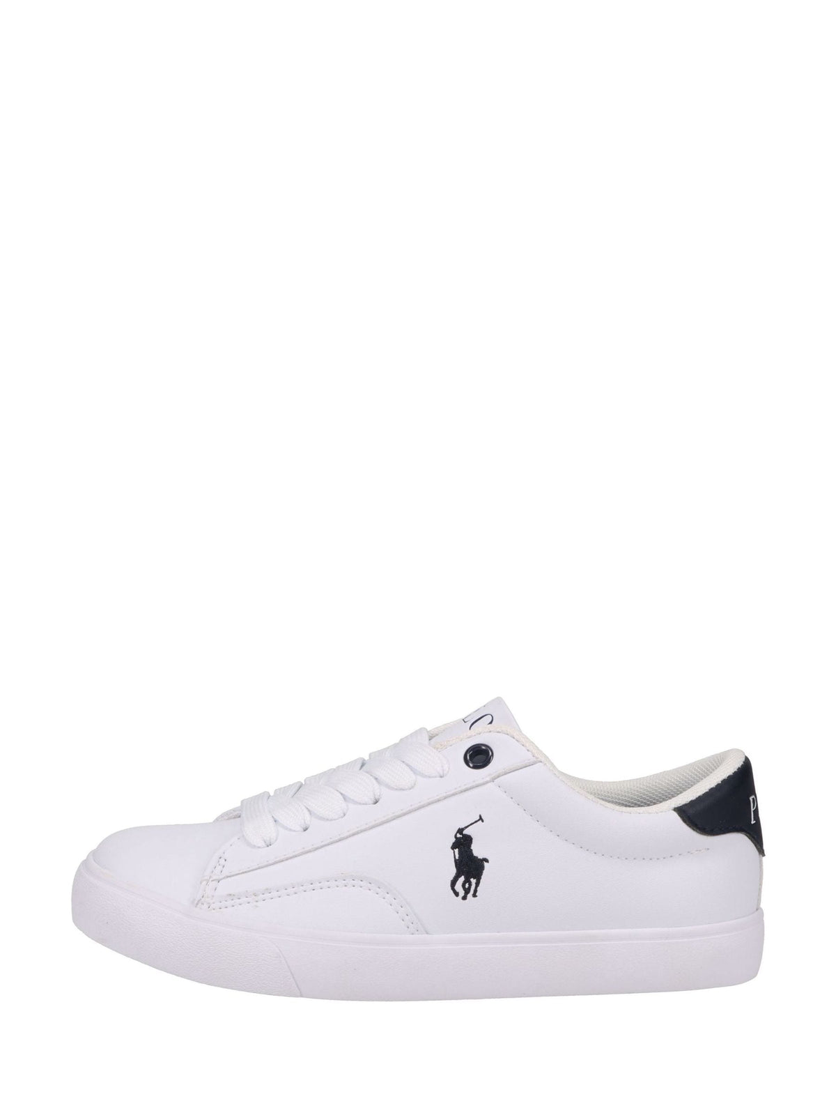 Dsiney Kidz - Polo Ralph Lauren White Theron V Ps Trainers image 4