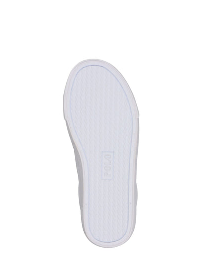 Dsiney Kidz - Polo Ralph Lauren White Theron V Ps Trainers image 5