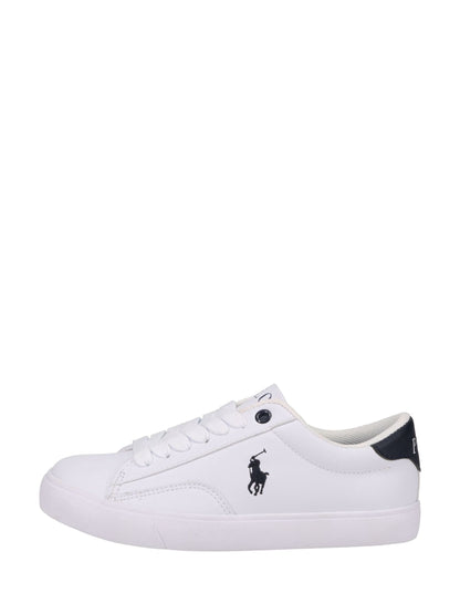 Dsiney Kidz - Polo Ralph Lauren White Theron V Ps Trainers image 6