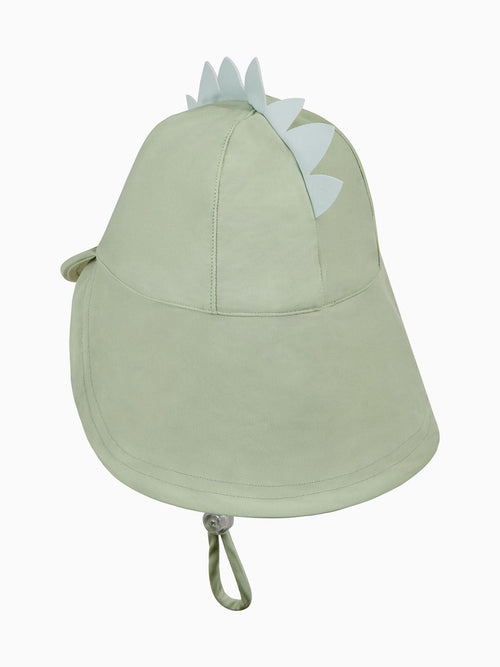 MORI Green Dino Sun Safe Swim Hat image 1