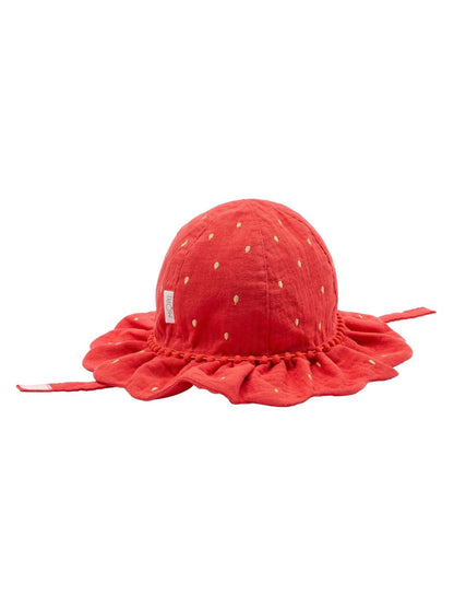 MORI Red Strawberry Floppy Hat image 2