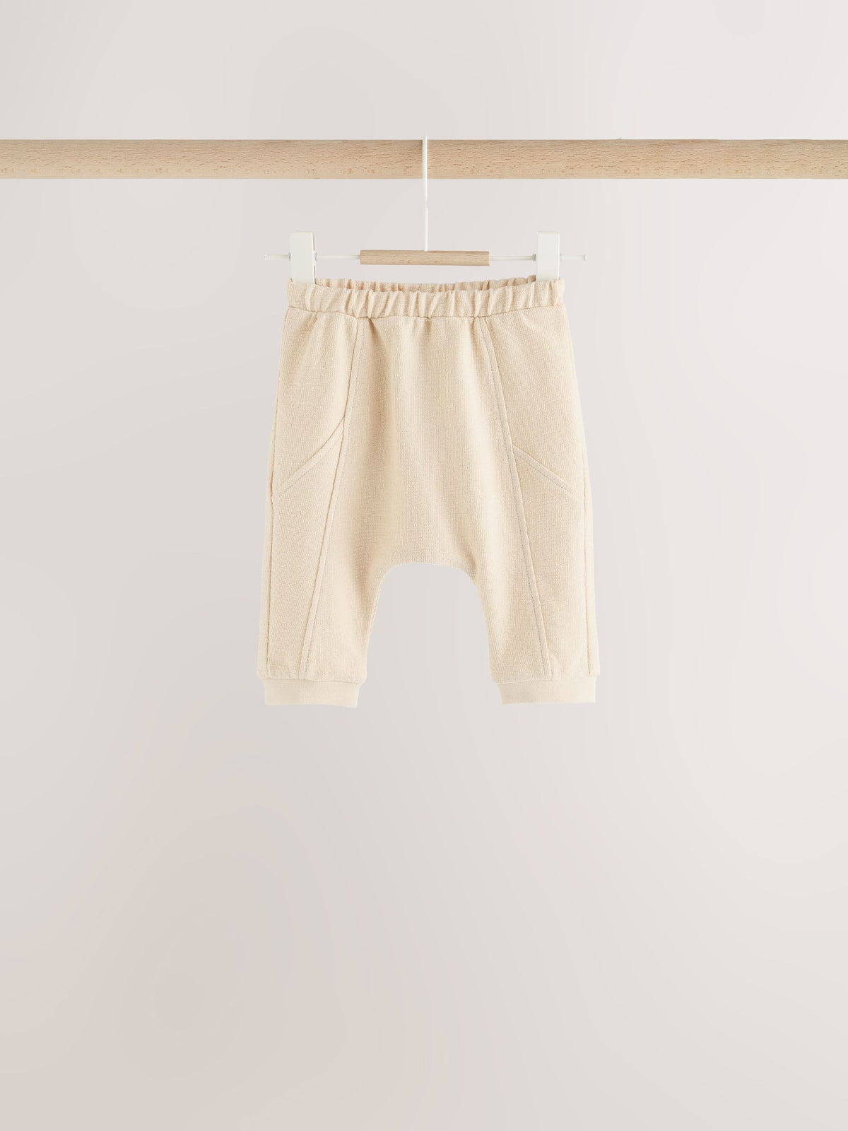 Blue/Neutral Baby Joggers 3 Pack (0mths-2yrs) - image 3