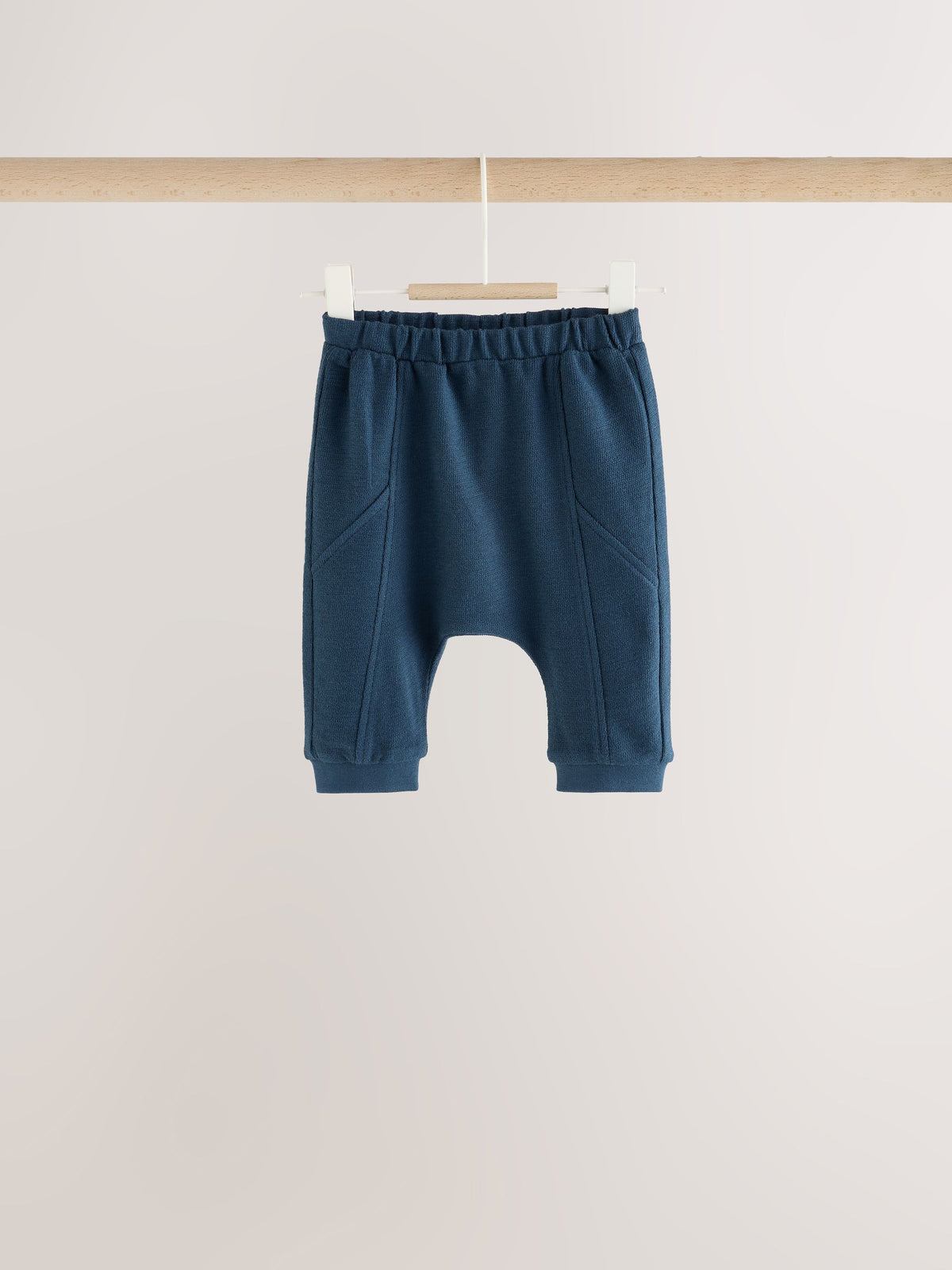 Blue/Neutral Baby Joggers 3 Pack (0mths-2yrs) - image 4