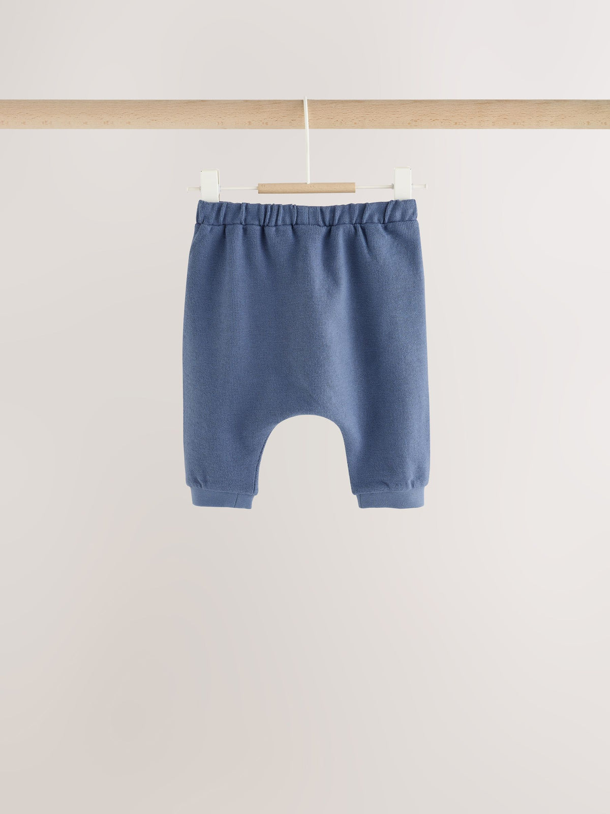 Blue/Neutral Baby Joggers 3 Pack (0mths-2yrs) - image 6
