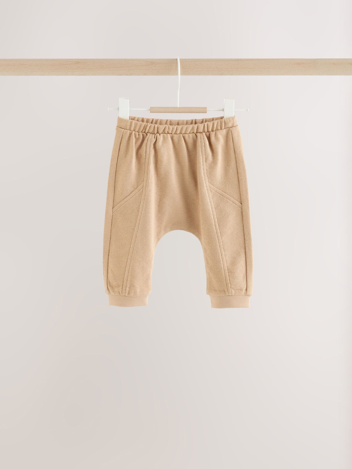 Grey Checkerboard Baby Joggers 3 Pack (0mths-2yrs) - image 2