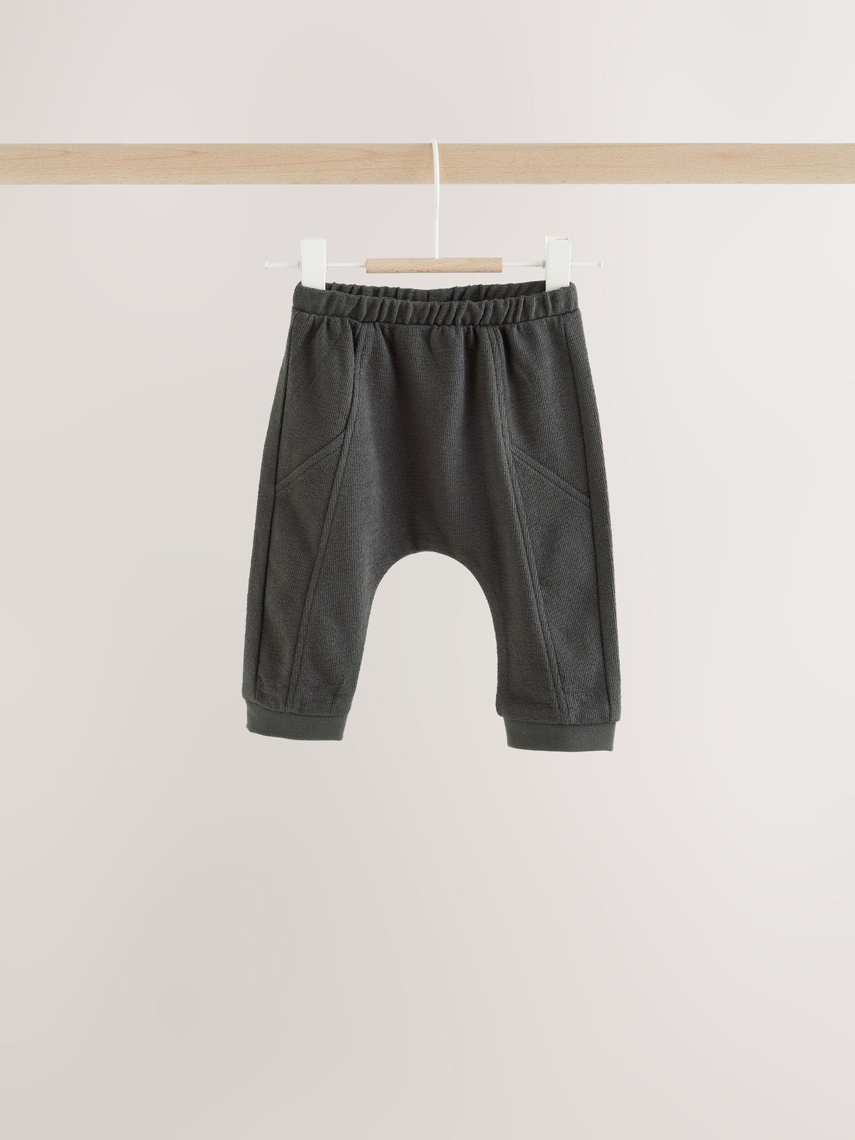 Grey Checkerboard Baby Joggers 3 Pack (0mths-2yrs) - image 4