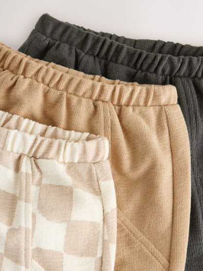 Grey Checkerboard Baby Joggers 3 Pack (0mths-2yrs) - image 7