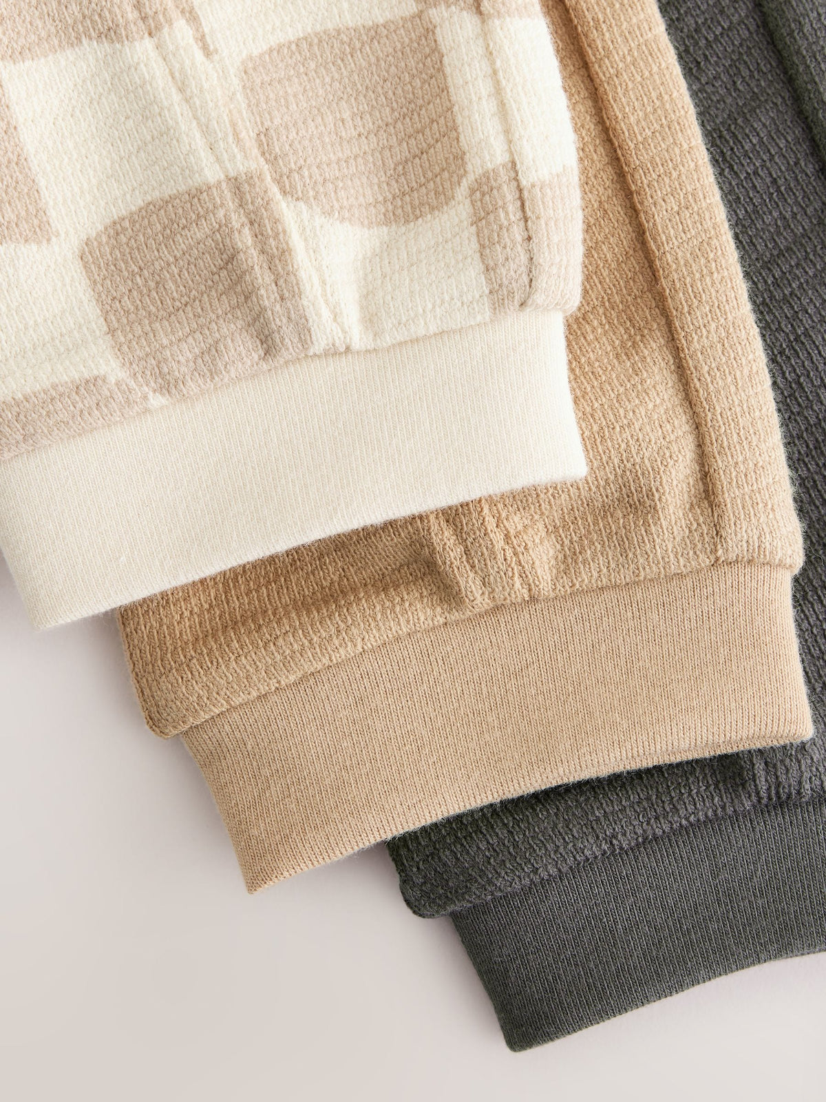 Grey Checkerboard Baby Joggers 3 Pack (0mths-2yrs) - image 8