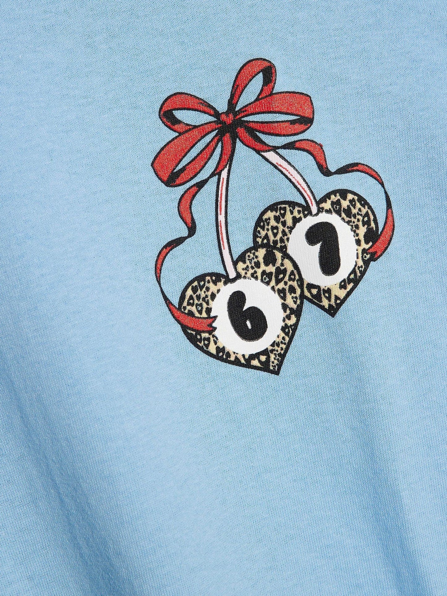 Dsiney Kidz - River Island Blue Girls Club T-Shirt image 3
