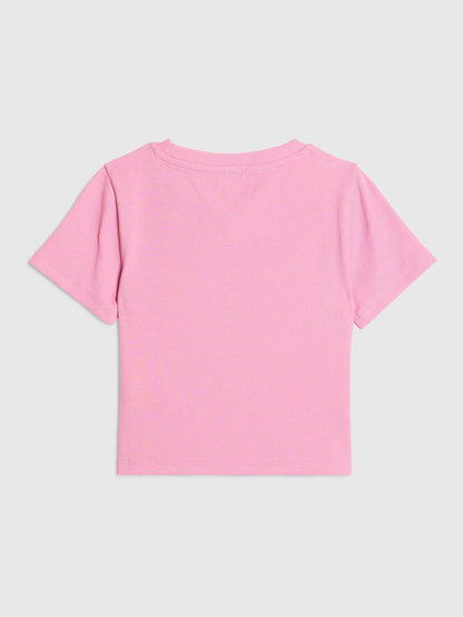 Dsiney Kidz - River Island Pink Hotfix Baby T-Shirt image 2