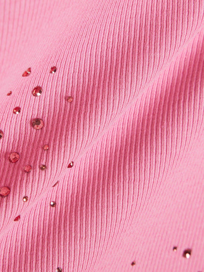 Dsiney Kidz - River Island Pink Hotfix Baby T-Shirt image 3