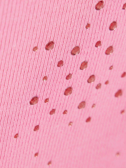 Dsiney Kidz - River Island Pink Hotfix Baby T-Shirt image 4