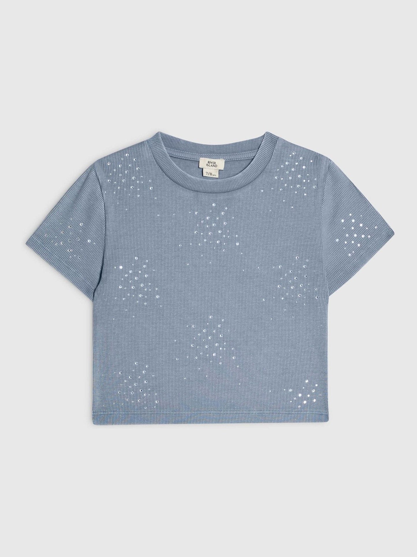 Dsiney Kidz - River Island Blue Hotfix Baby T-Shirt image 1