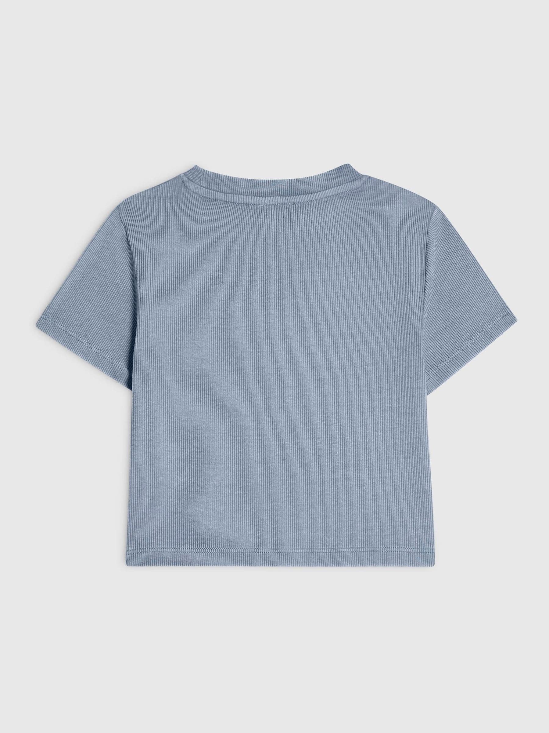 Dsiney Kidz - River Island Blue Hotfix Baby T-Shirt image 2