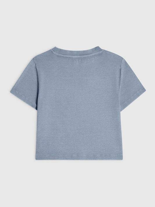 Dsiney Kidz - River Island Blue Hotfix Baby T-Shirt image 2