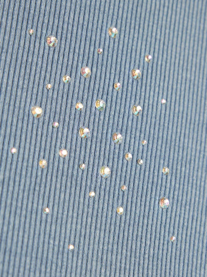 Dsiney Kidz - River Island Blue Hotfix Baby T-Shirt image 4