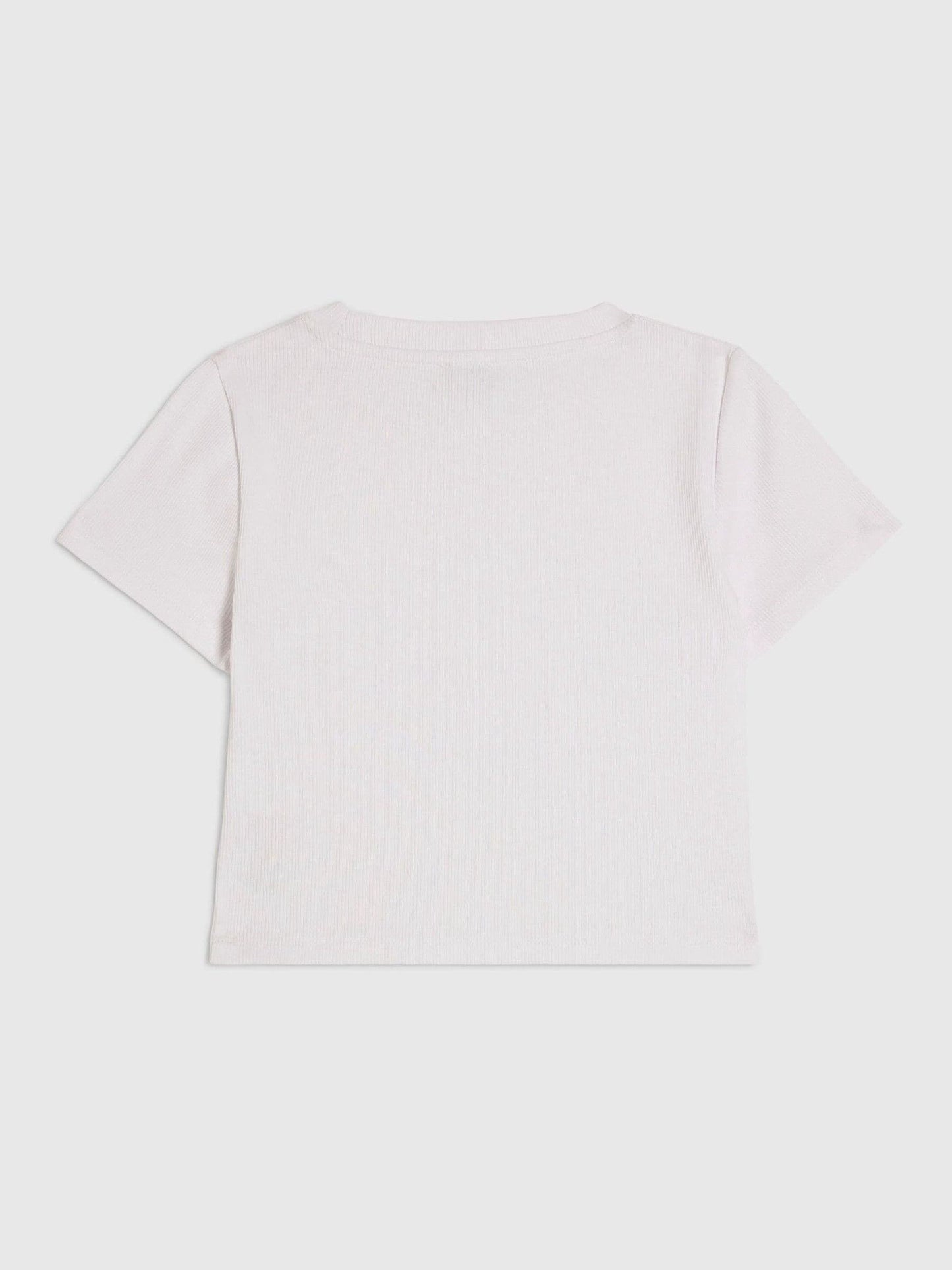 Dsiney Kidz - River Island White Hotfix Baby T-Shirt image 2