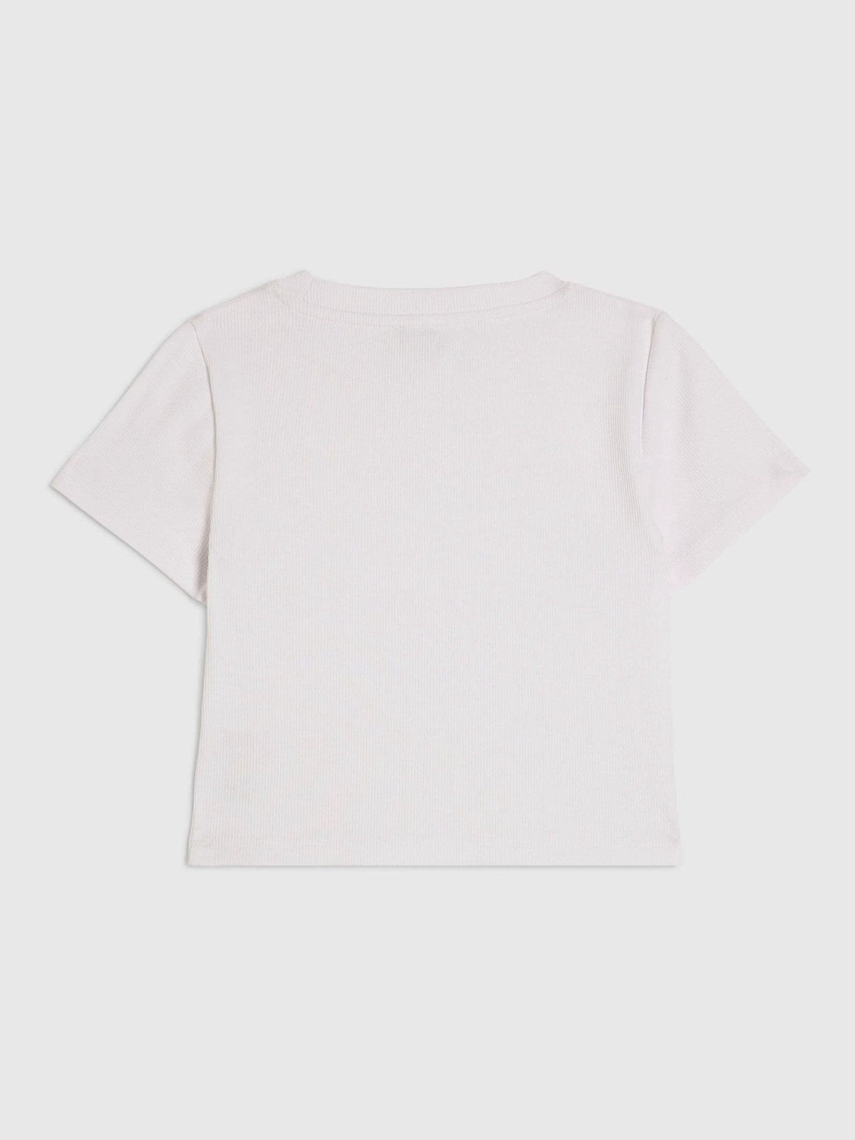 Dsiney Kidz - River Island White Hotfix Baby T-Shirt image 2