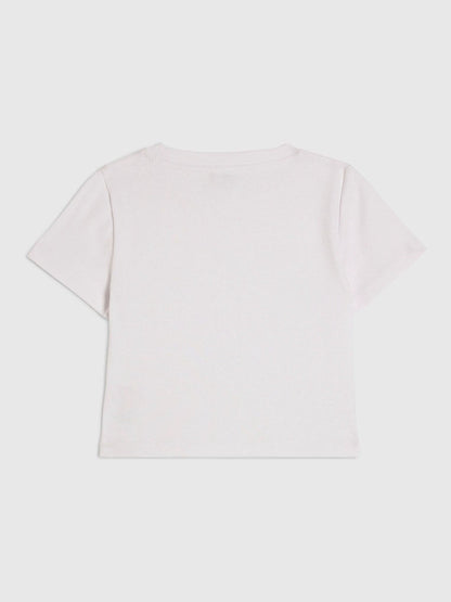 Dsiney Kidz - River Island White Hotfix Baby T-Shirt image 2