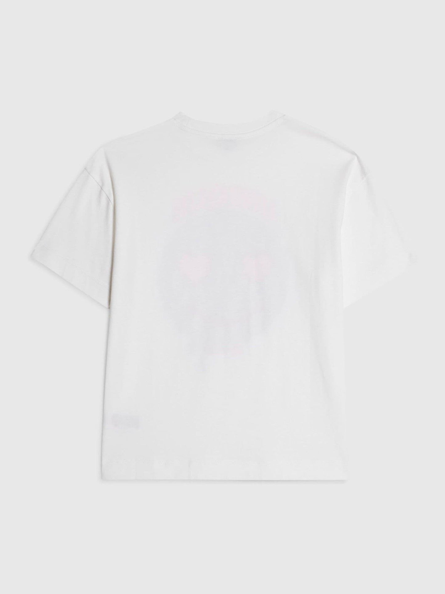 Dsiney Kidz - River Island White Leopard Smiley T-Shirt image 2