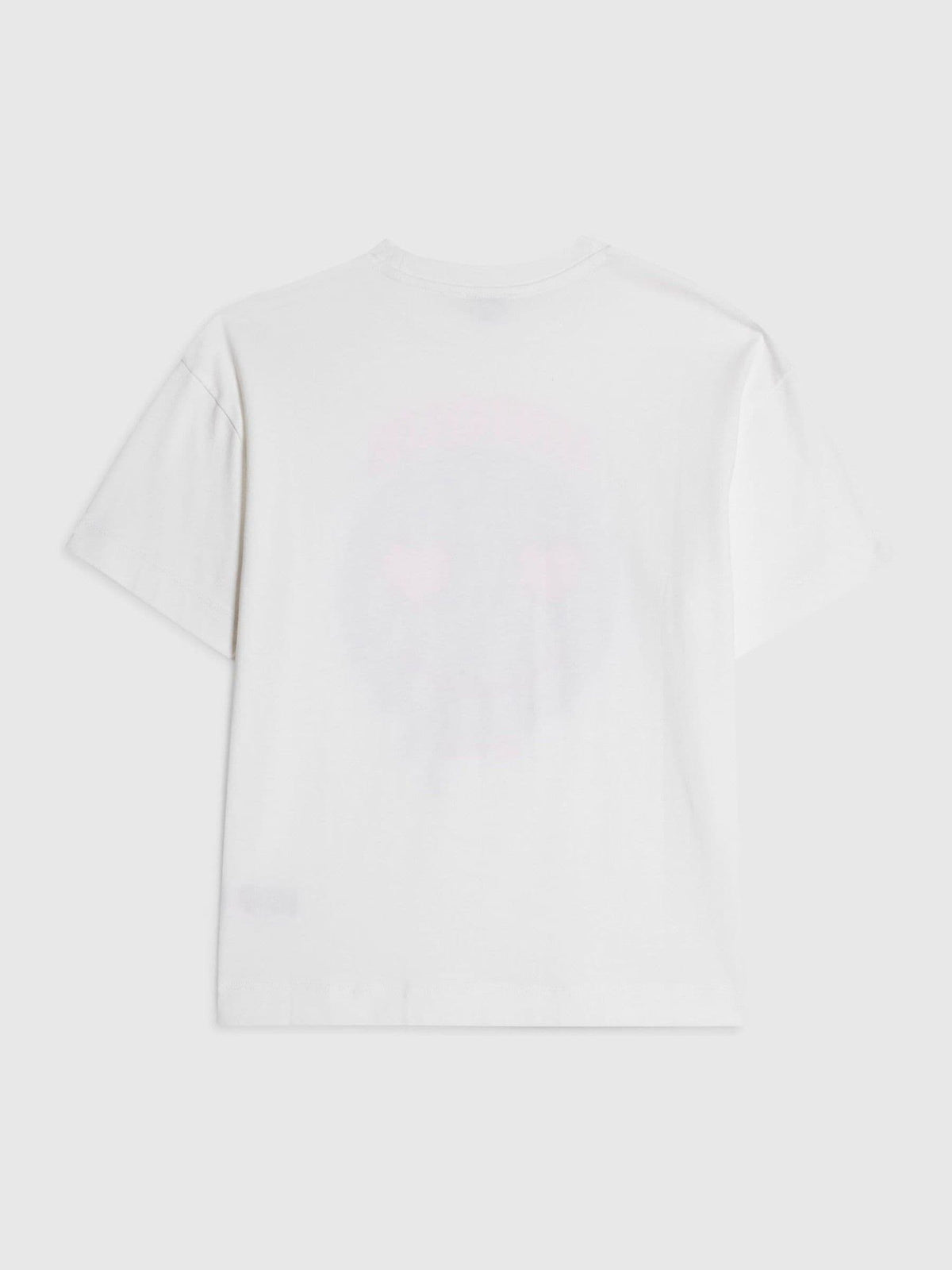 Dsiney Kidz - River Island White Leopard Smiley T-Shirt image 2
