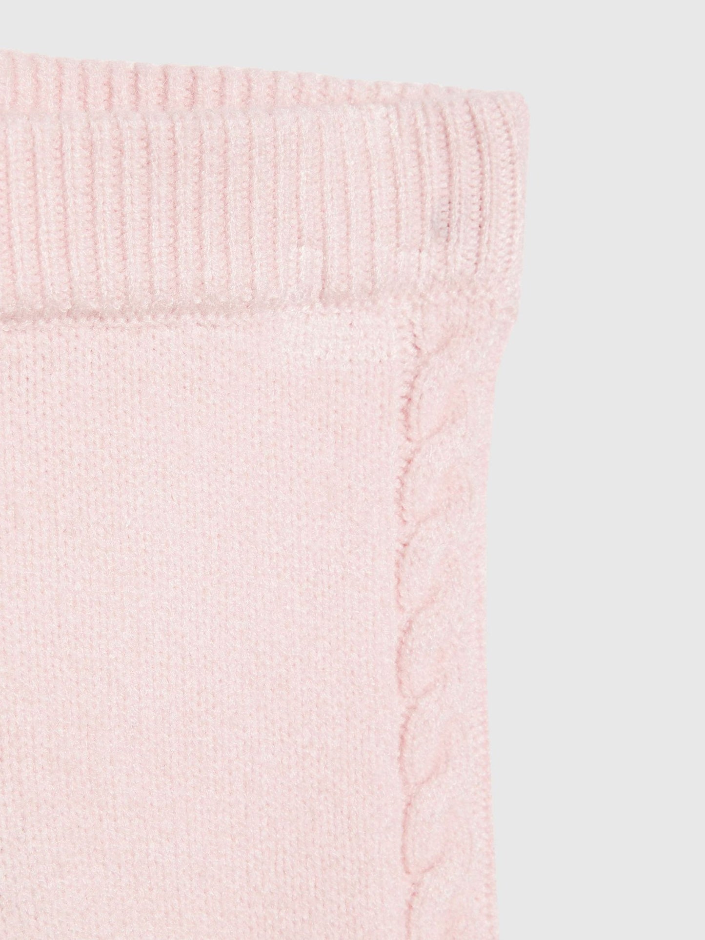 Dsiney Kidz - River Island Pink Peplum Cardigan & Leggings Set image 5