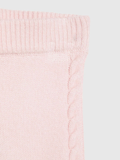 Dsiney Kidz - River Island Pink Peplum Cardigan & Leggings Set image 5