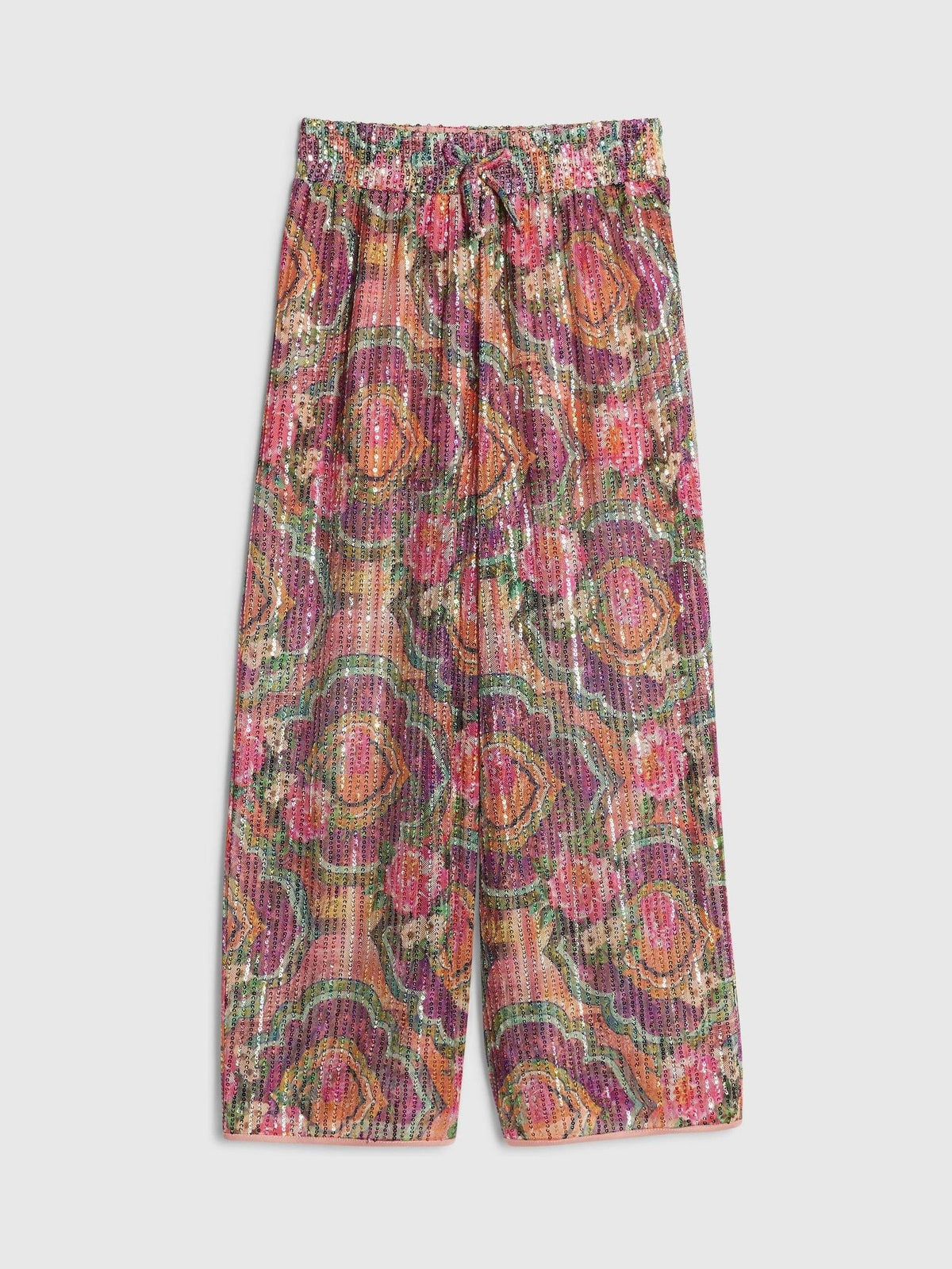 Dsiney Kidz - River Island Purple Del Maar Sequin Trousers image 2
