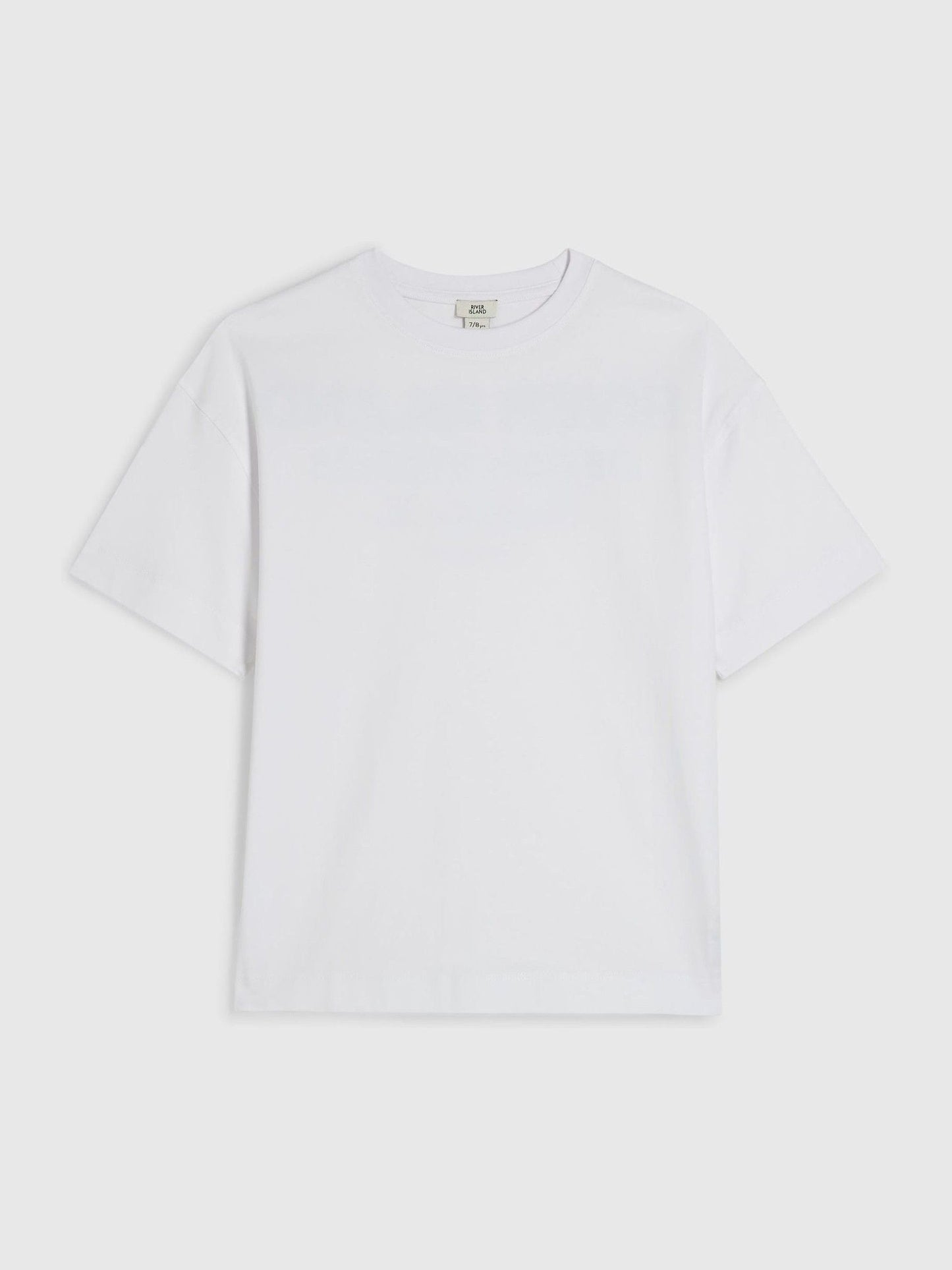 Dsiney Kidz - River Island White River Branded Boyfriend T-Shirt image 1